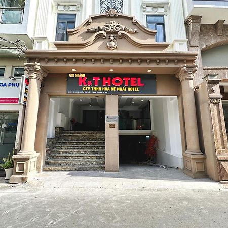 K&T Hotel - San Bay Tan Son Nhat Ciudad Ho Chi Minh  Exterior foto