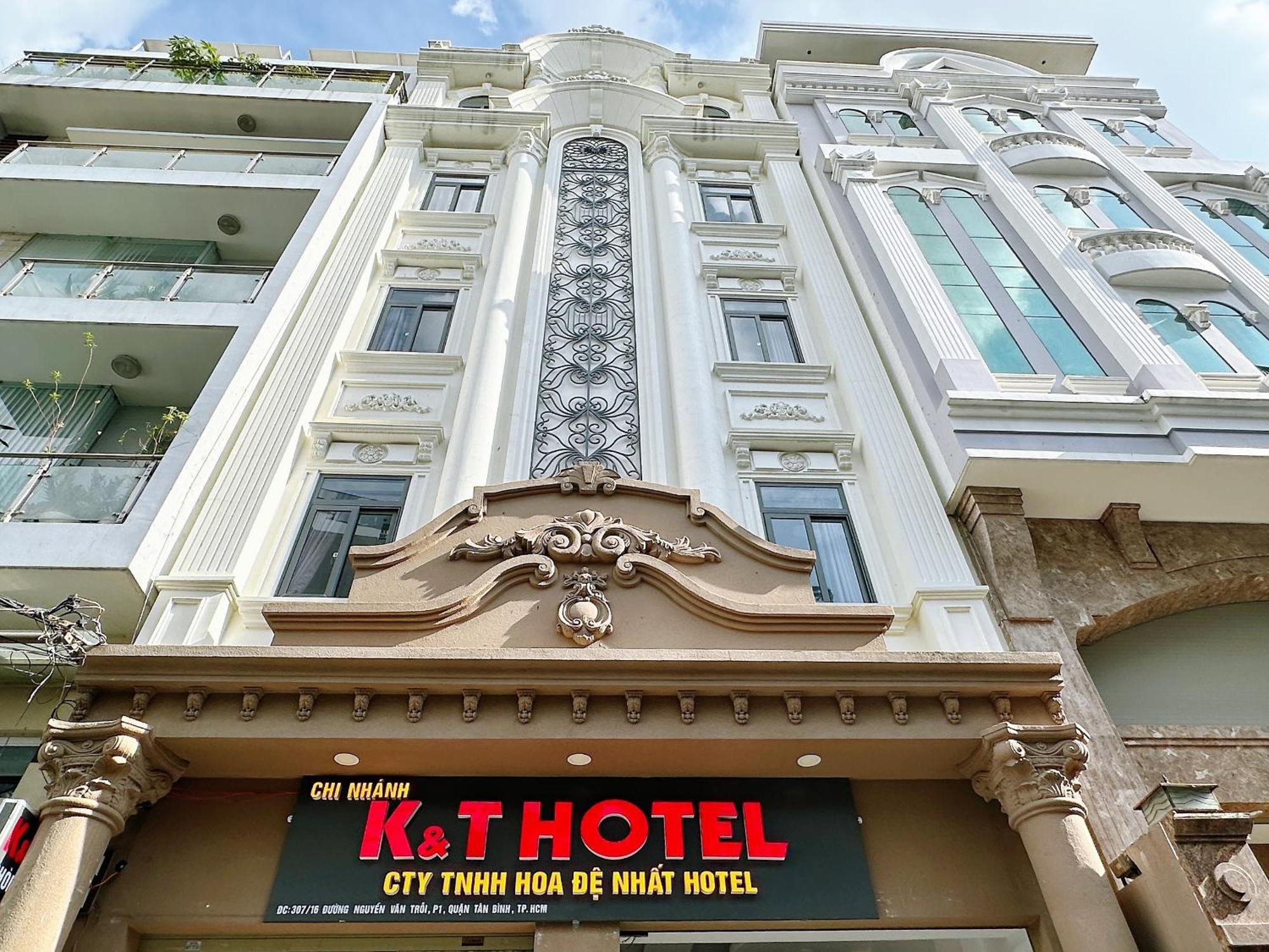 K&T Hotel - San Bay Tan Son Nhat Ciudad Ho Chi Minh  Exterior foto