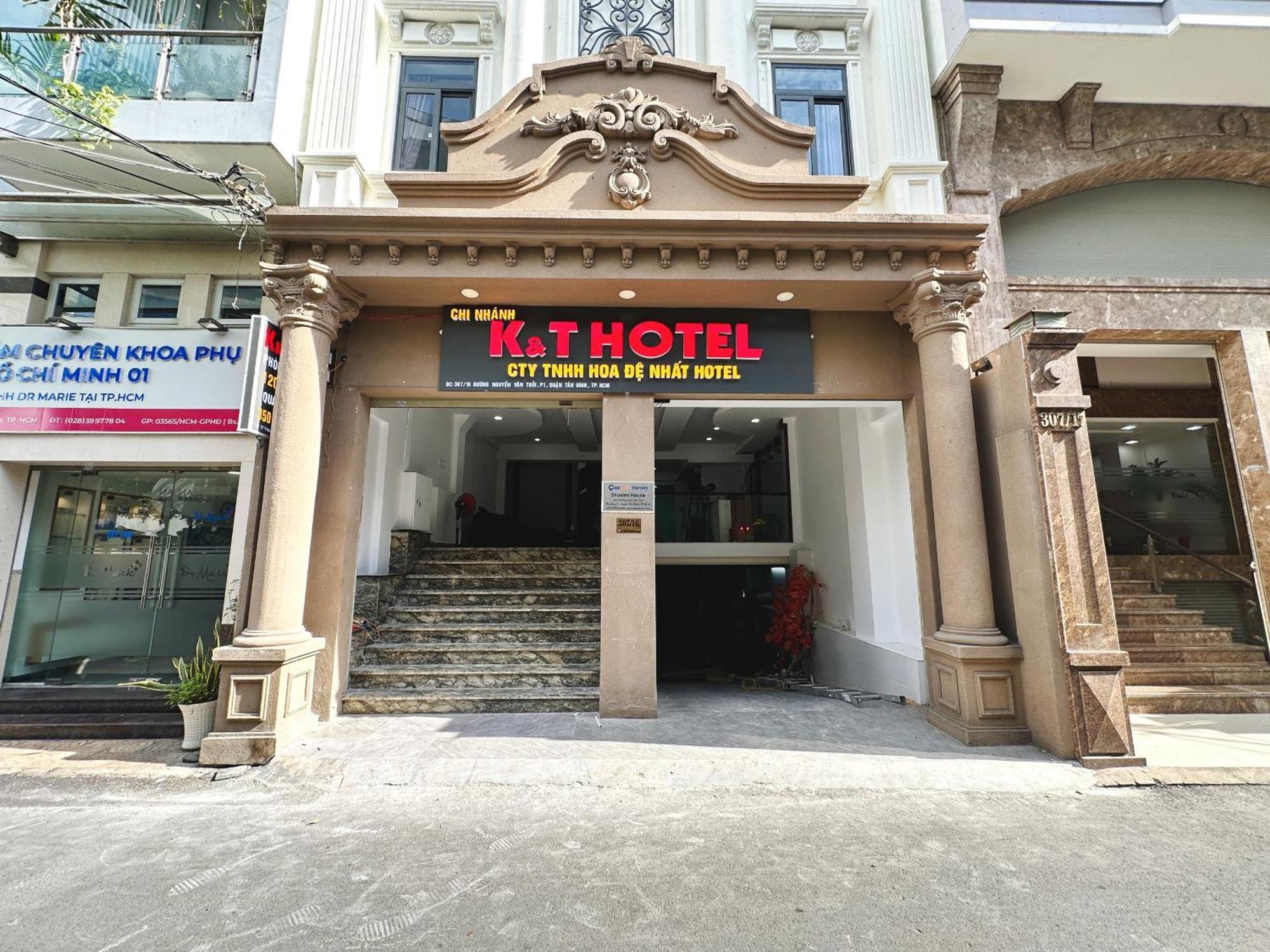 K&T Hotel - San Bay Tan Son Nhat Ciudad Ho Chi Minh  Exterior foto