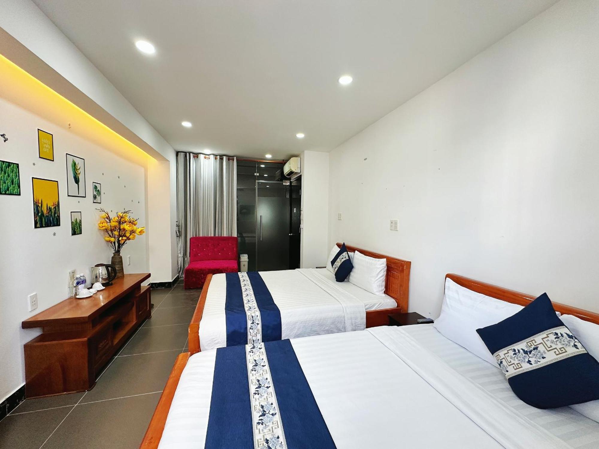 K&T Hotel - San Bay Tan Son Nhat Ciudad Ho Chi Minh  Exterior foto