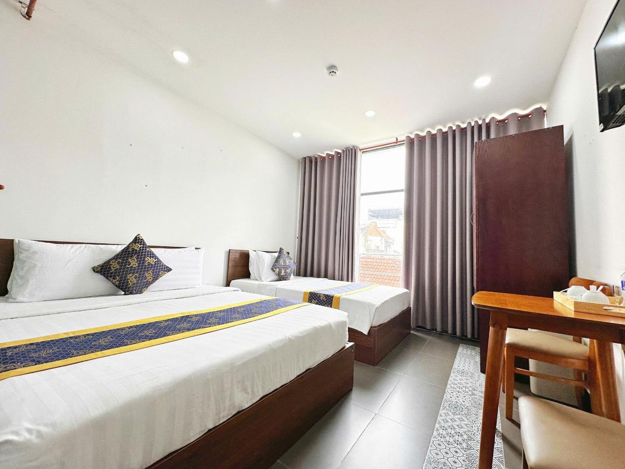 K&T Hotel - San Bay Tan Son Nhat Ciudad Ho Chi Minh  Exterior foto