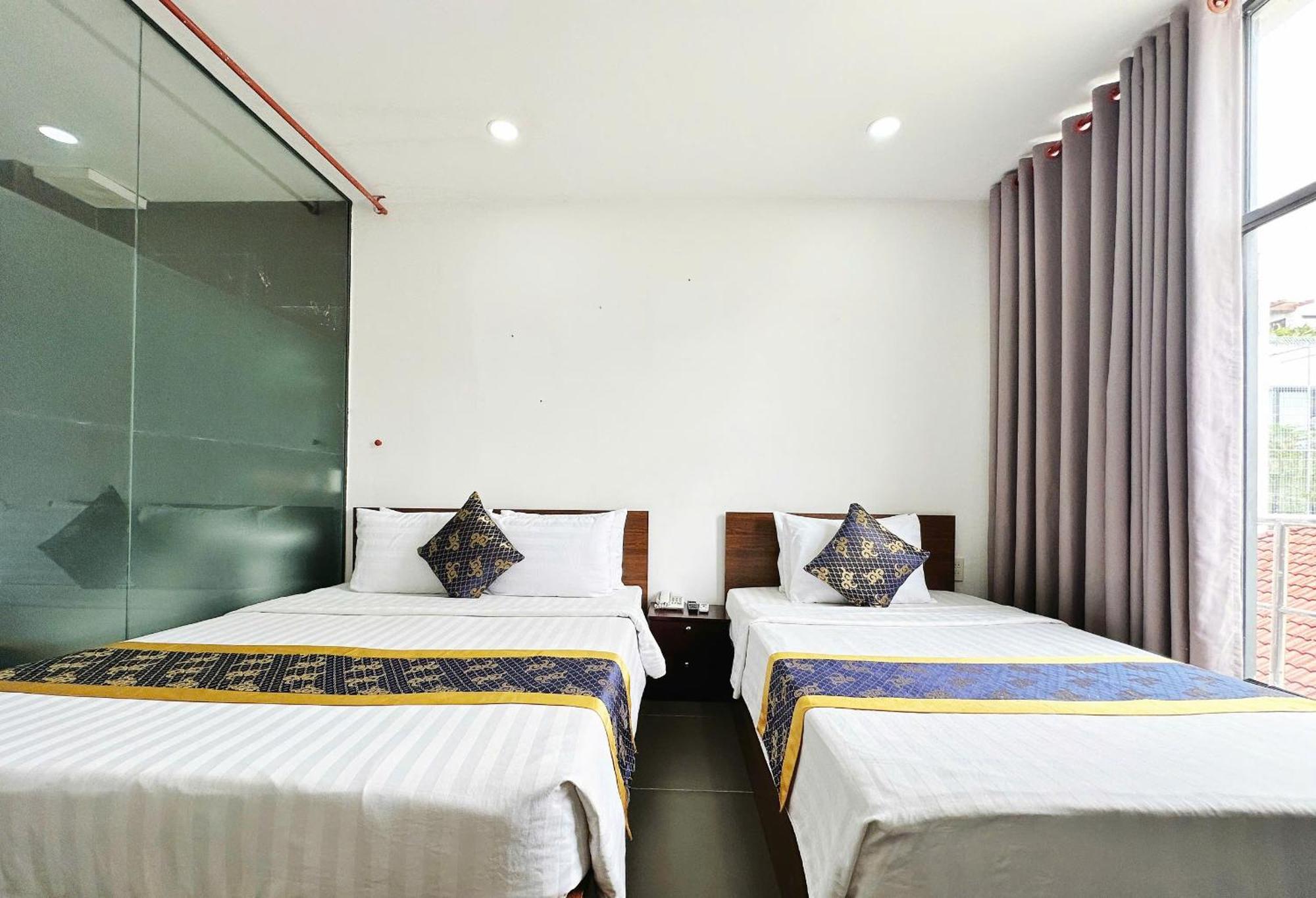 K&T Hotel - San Bay Tan Son Nhat Ciudad Ho Chi Minh  Exterior foto