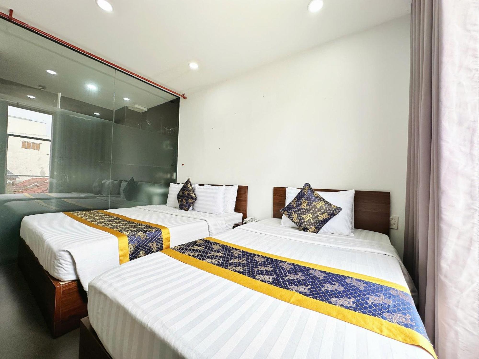 K&T Hotel - San Bay Tan Son Nhat Ciudad Ho Chi Minh  Exterior foto