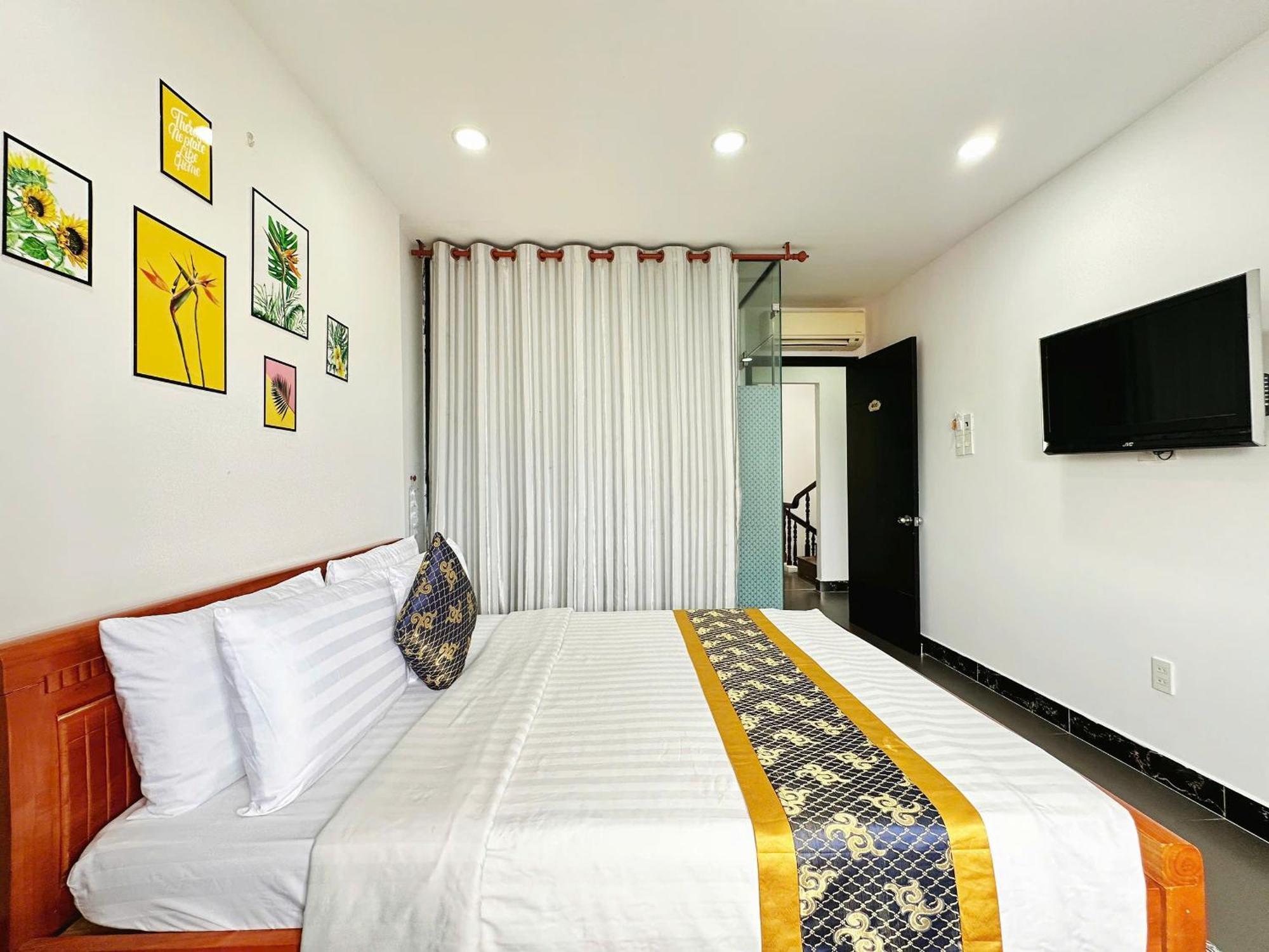 K&T Hotel - San Bay Tan Son Nhat Ciudad Ho Chi Minh  Exterior foto